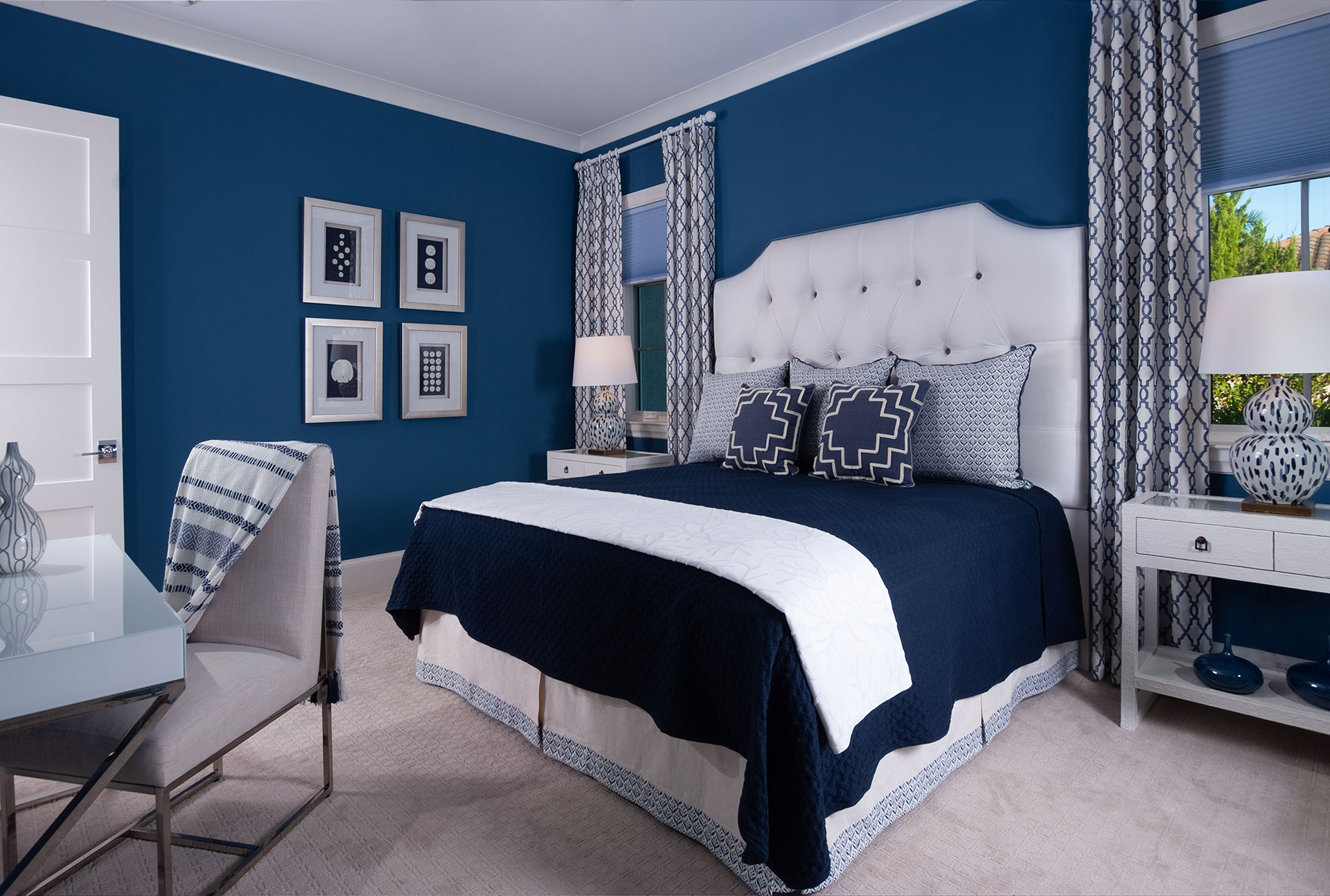 Using the Pantone Color of the Year: Classic Blue